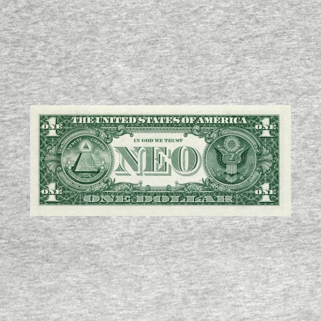 US dollar NEO by yosuke